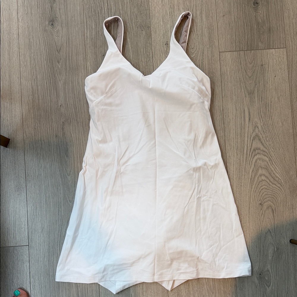 Lululemon align dress in white, worn once